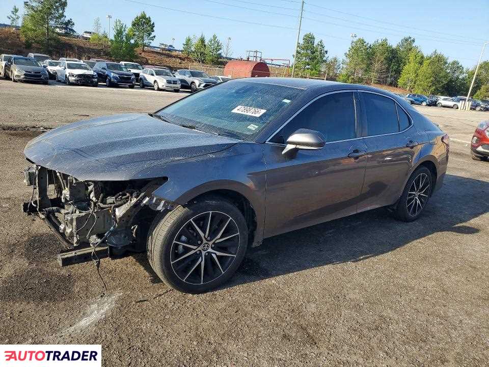 Toyota Camry 2022 2