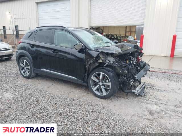 Hyundai Kona 2020 1