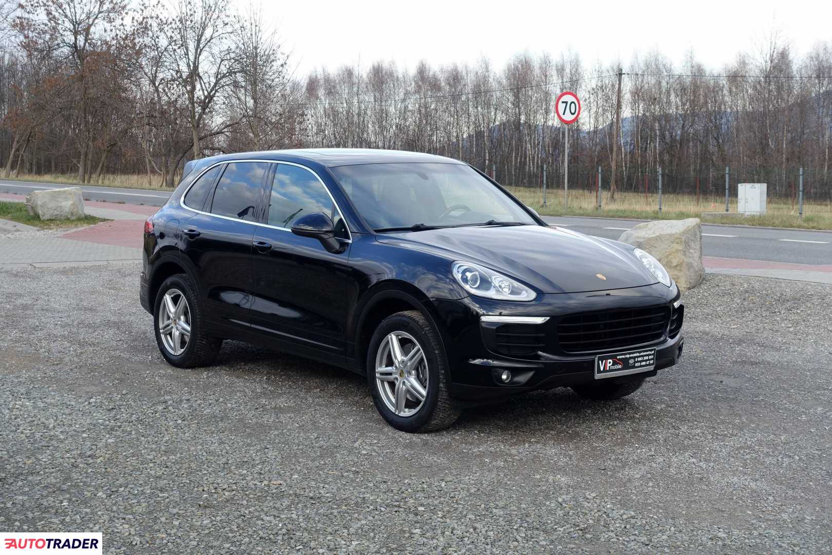 Porsche Cayenne 2017 3.6 300 KM