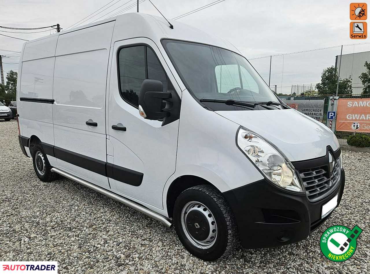 Renault Master 2018 2.3