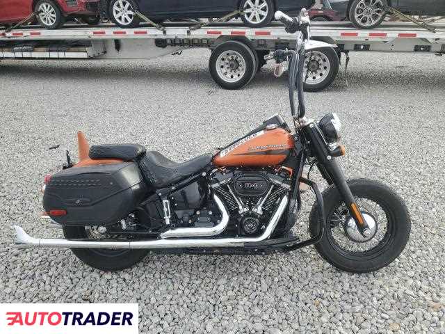 Harley-Davidson Heritage 2020