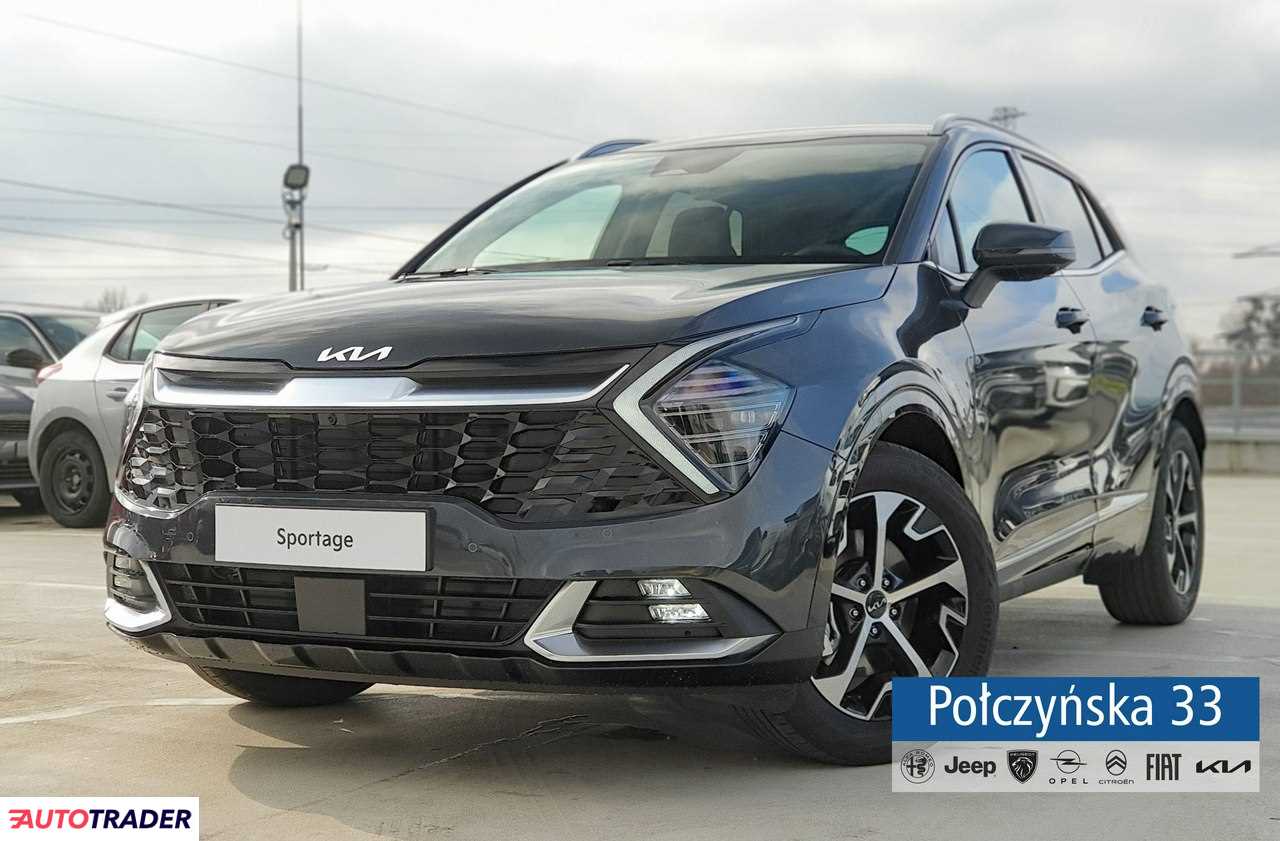 Kia Sportage 2025 1.6 210 KM Kia Sportage 2025 1.6 210 KM