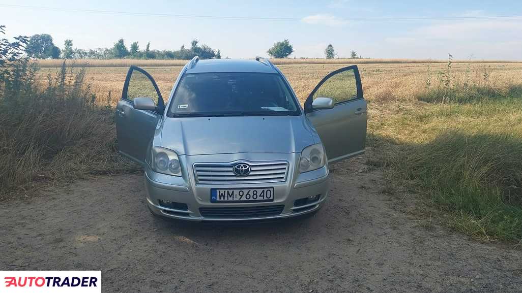 Toyota Avensis 2005 1.8 129 KM