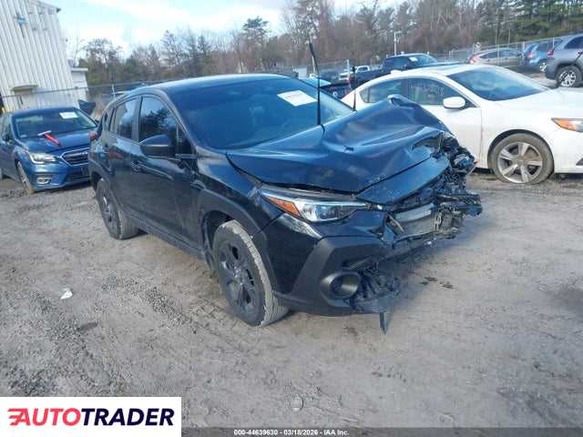 Subaru Pozostałe 2024 2