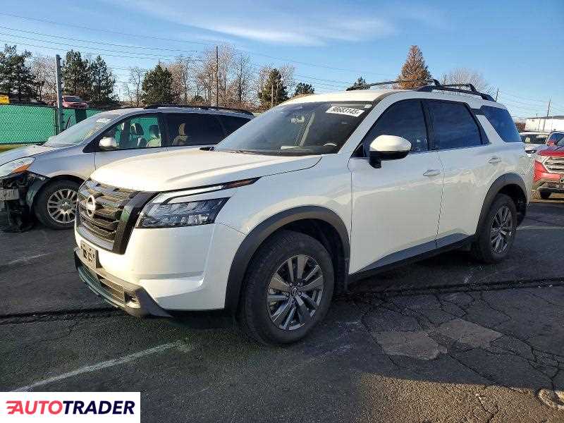 Nissan Pathfinder 2024 3