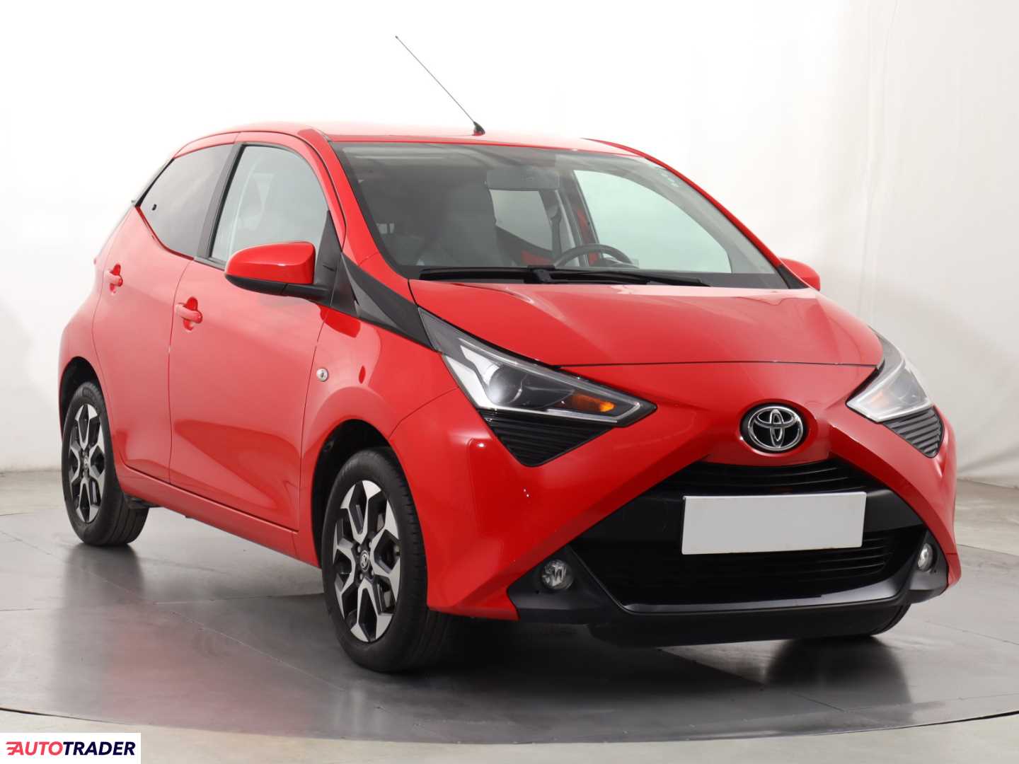 Toyota Aygo 2018 1.0 71 KM Toyota Aygo 2018 1.0 71 KM