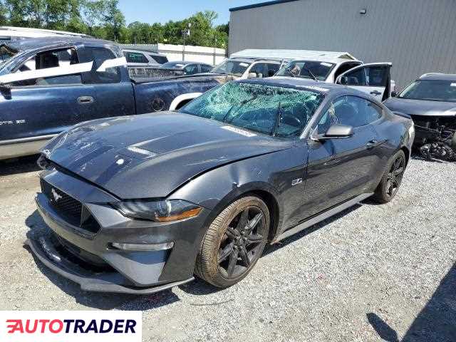 Ford Mustang 2020 5
