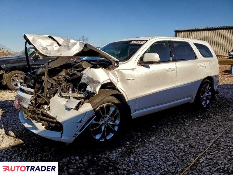 Dodge Durango 2020 5