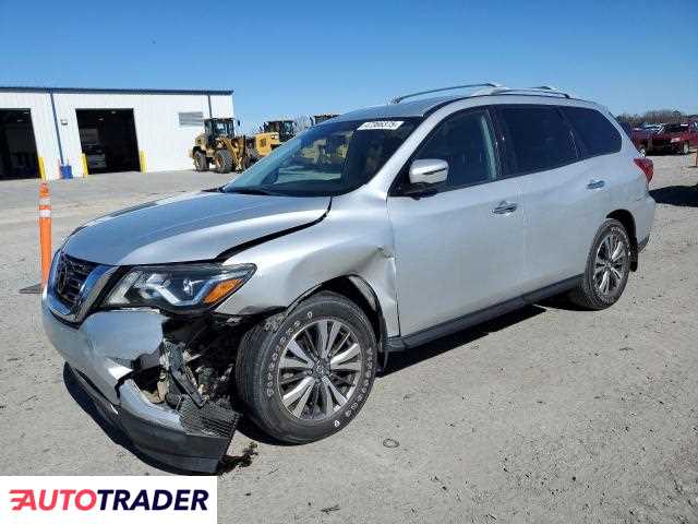 Nissan Pathfinder 2019 3 Nissan Pathfinder 2019 3