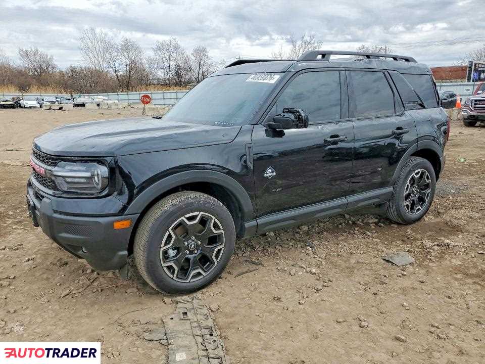 Ford Bronco 2025 1
