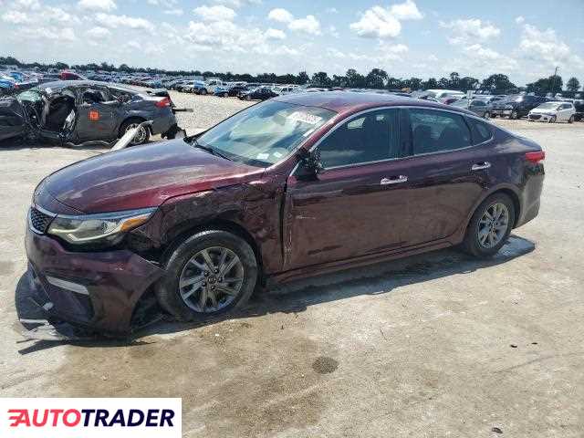 Kia Optima 2019 2 Kia Optima 2019 2