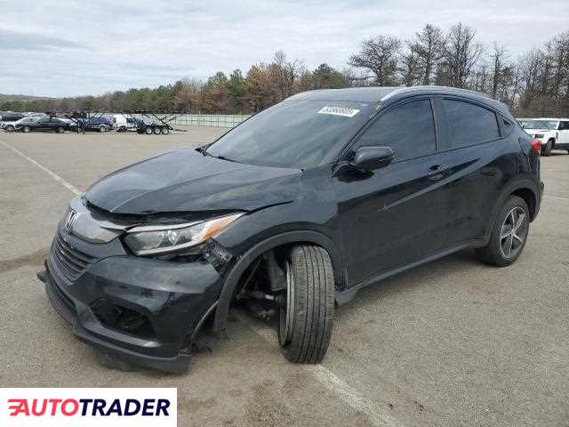 Honda HR-V 2021 1 Honda HR-V 2021 1