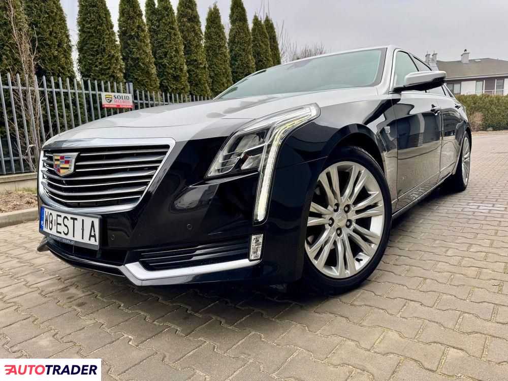 Cadillac CTS 2016 2 280 KM