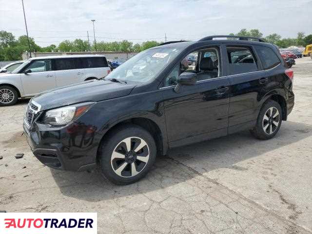 Subaru Forester 2.0 benzyna 2018r. (FORT WAYNE)