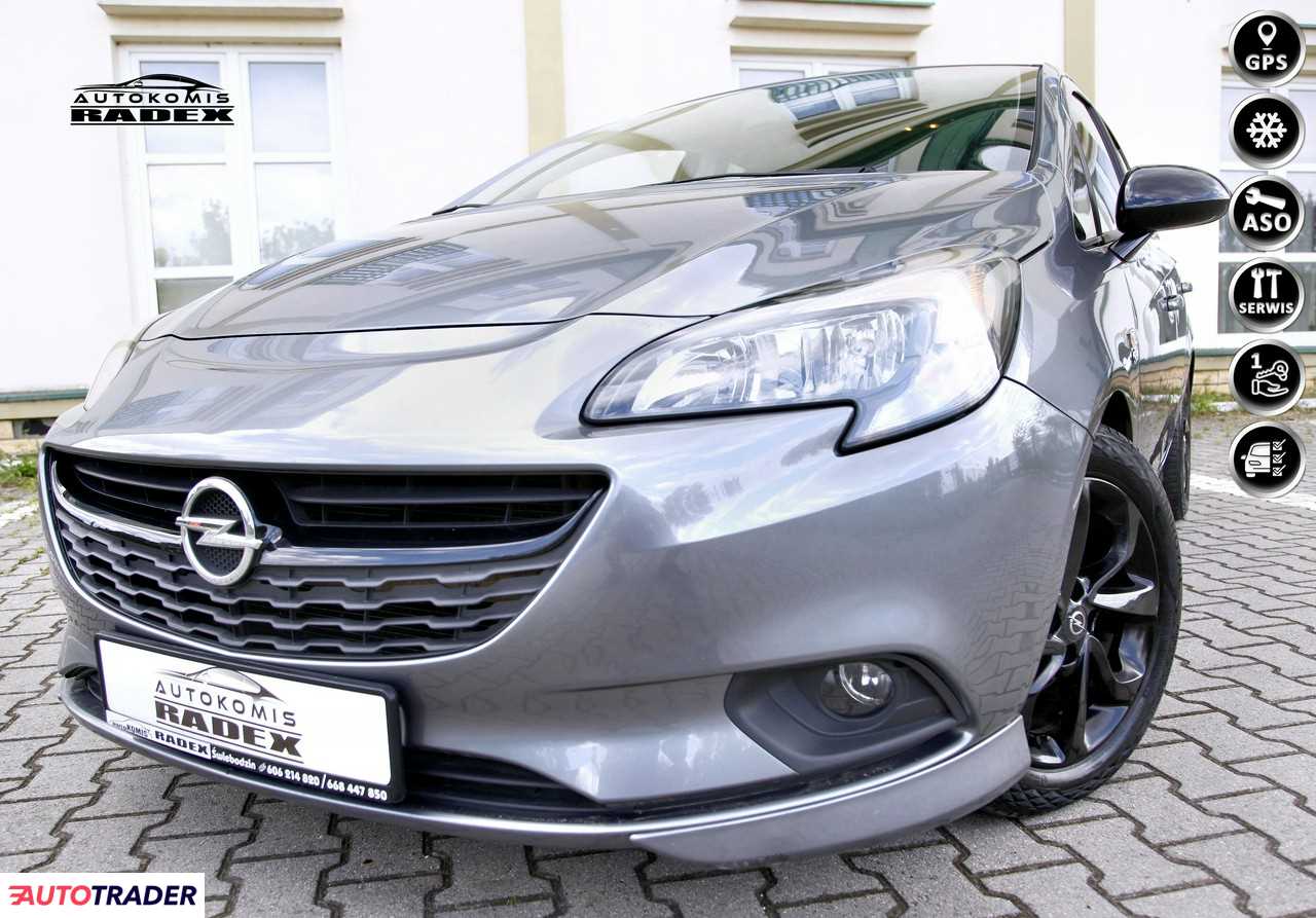 Opel Corsa 2017 1.4 90 KM