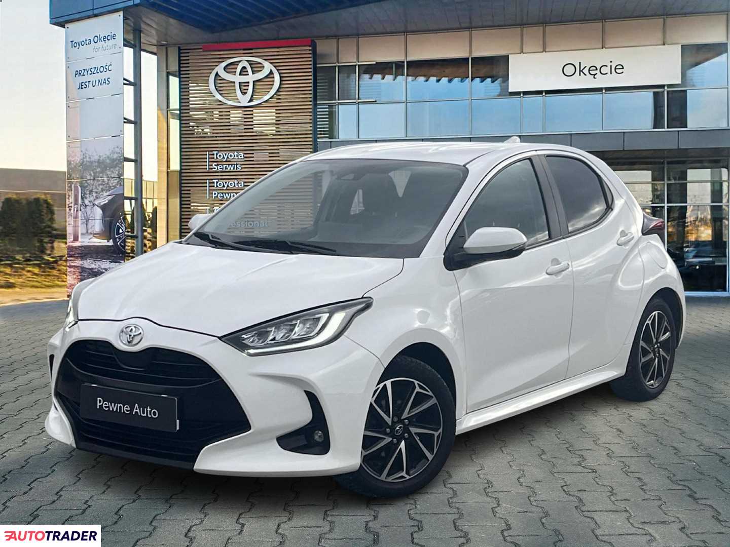 Toyota Yaris 2022 1.5 125 KM