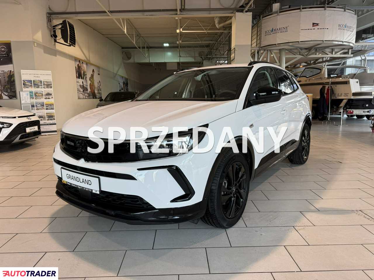 Opel Grandland X 1.2 benzyna 136 KM 2024r. (Giżycko)