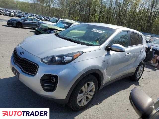 Kia Sportage 2.0 benzyna 2018r. (GLASSBORO)