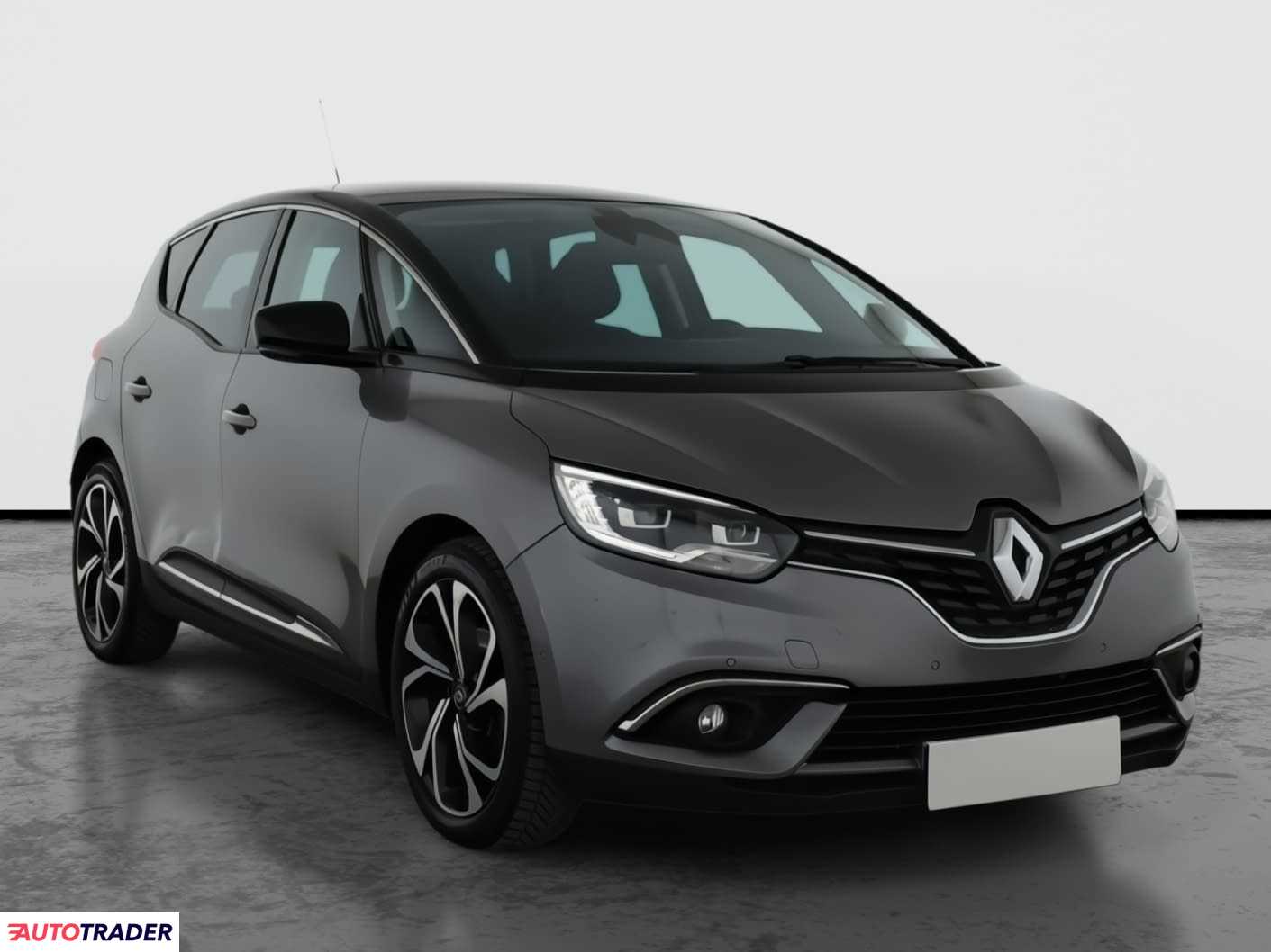 Renault Scenic 2019 1.8 147 KM