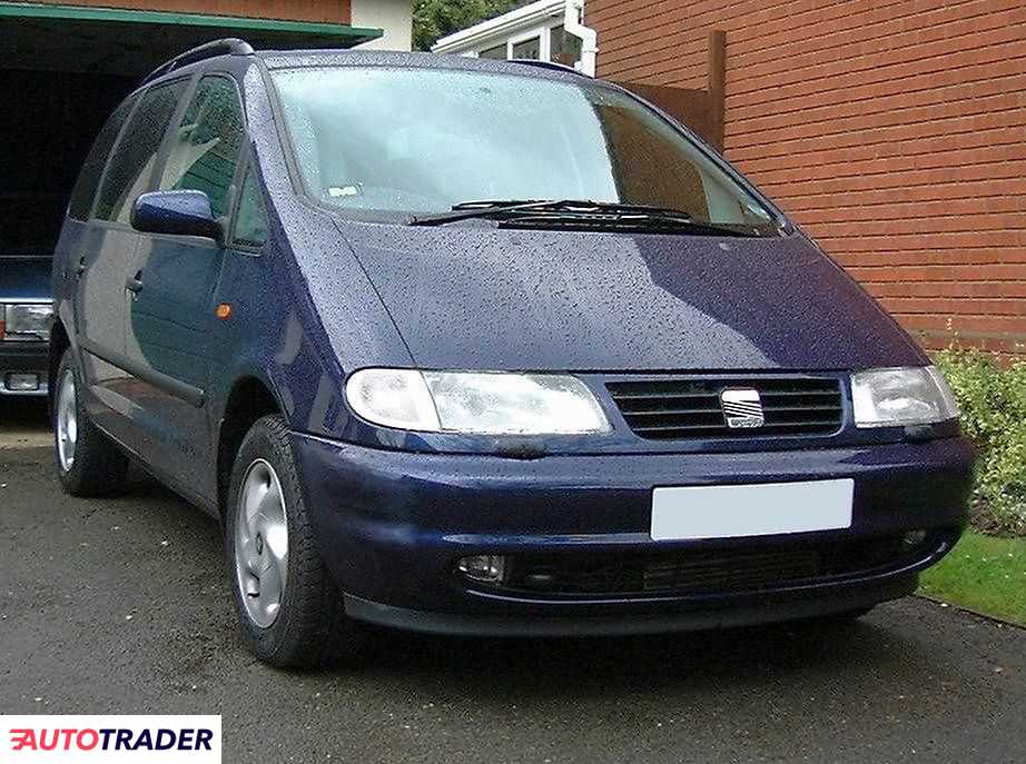 Seat Alhambra 2004 2 115 KM Seat Alhambra 2004 2 115 KM