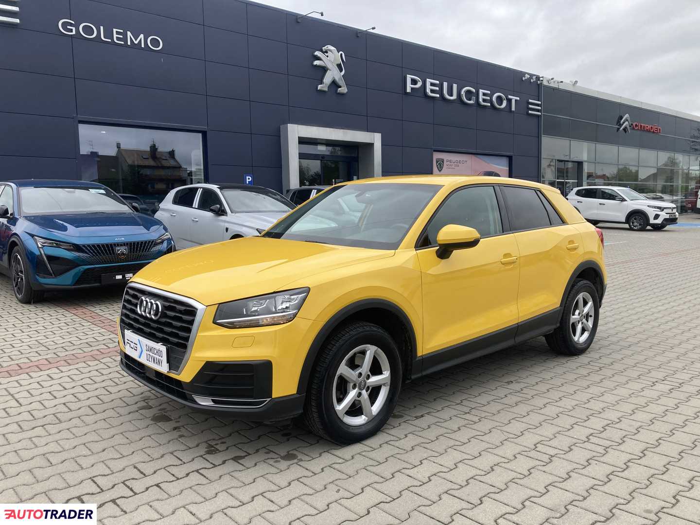Audi Q2 2018 1.0 116 KM Audi Q2 2018 1.0 116 KM