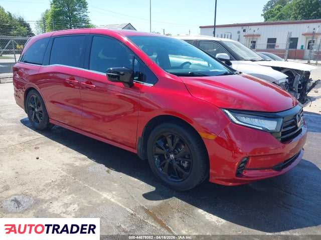 Honda Odyssey 2023 3
