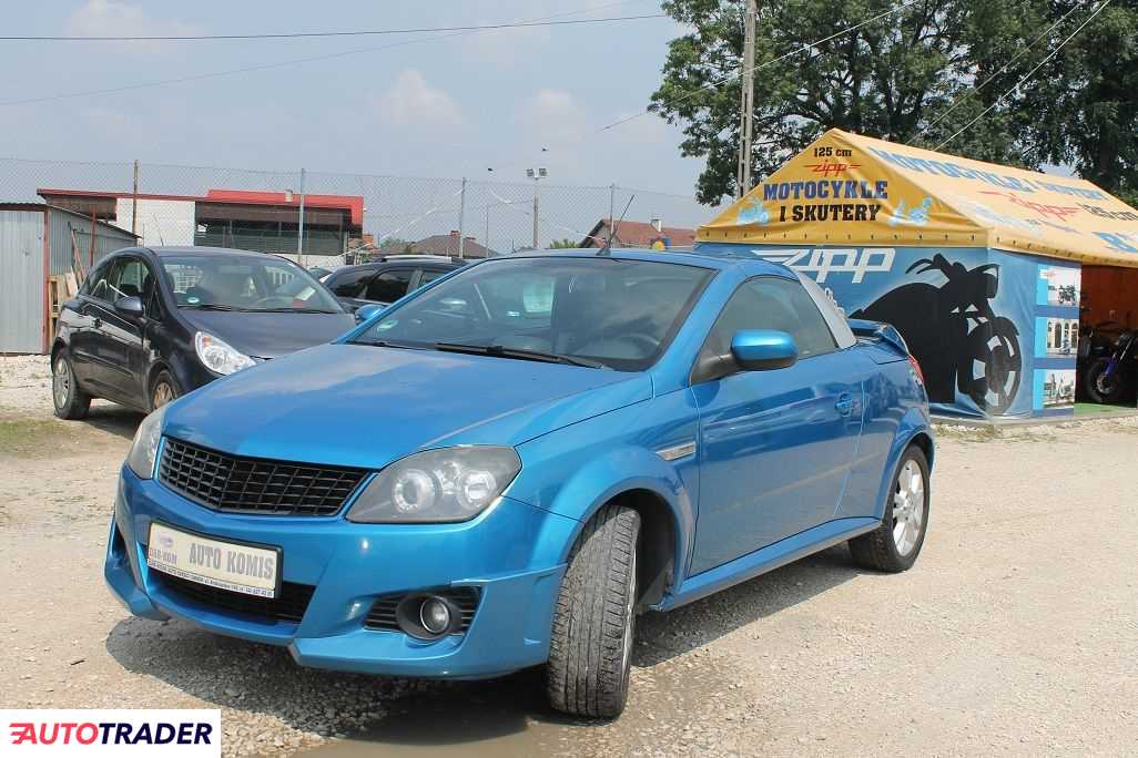 Opel Tigra 2005 1.8 125 KM Opel Tigra 2005 1.8 125 KM