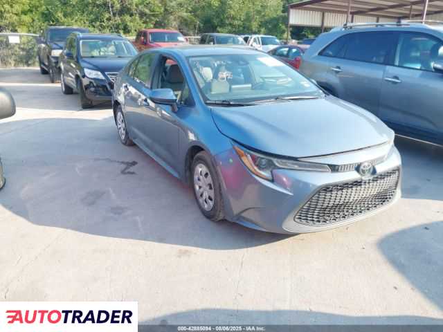 Toyota Corolla 2021 1