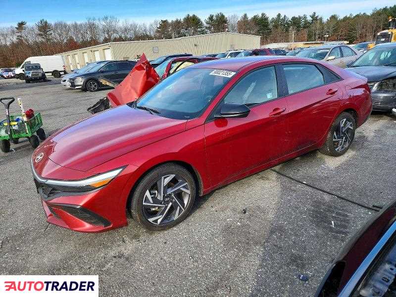 Hyundai Elantra 2025 2