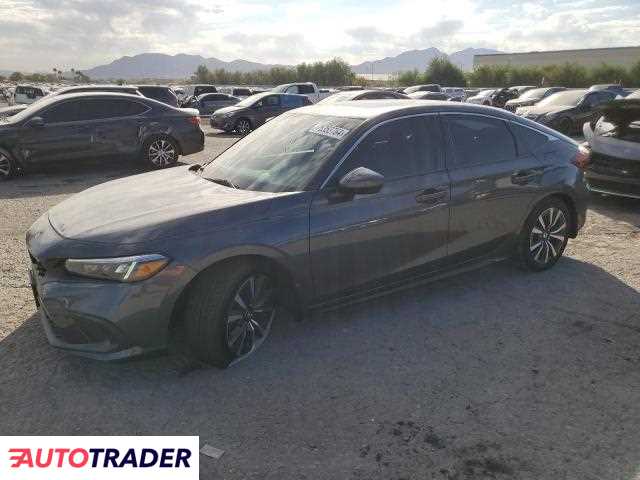 Honda Civic 1.0 benzyna 2023r. (LAS VEGAS)