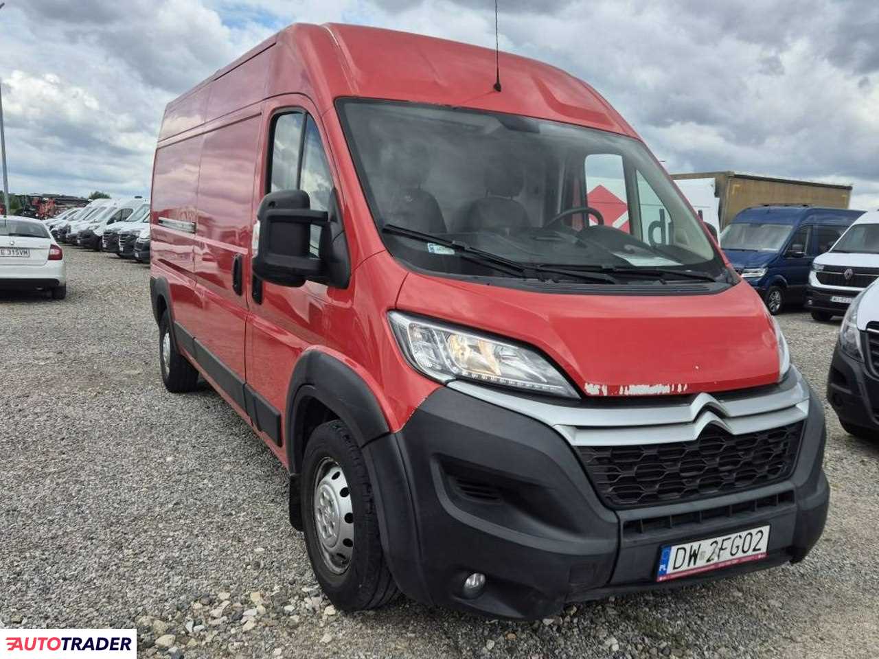 Citroen Jumper 2019 2.0 Citroen Jumper 2019 2.0