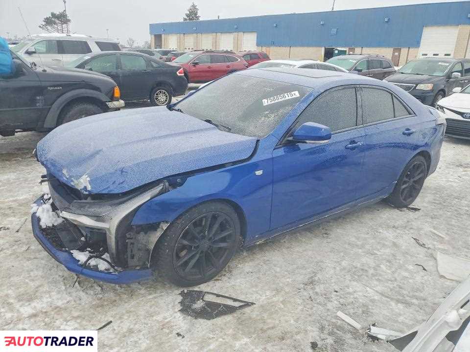 Cadillac Pozostałe 2020 2