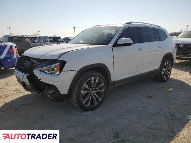 Volkswagen Atlas 2019 3 Volkswagen Atlas 2019 3
