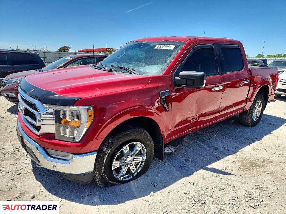 Ford Pozostałe 2021 2