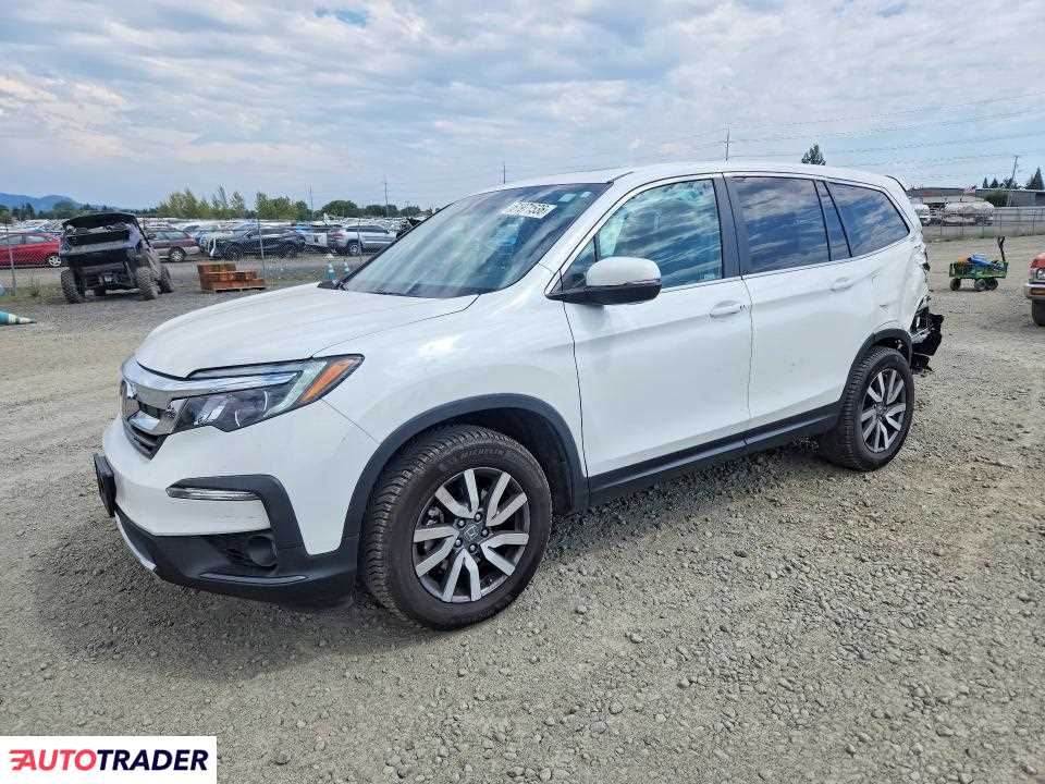 Honda Pilot 2021 3