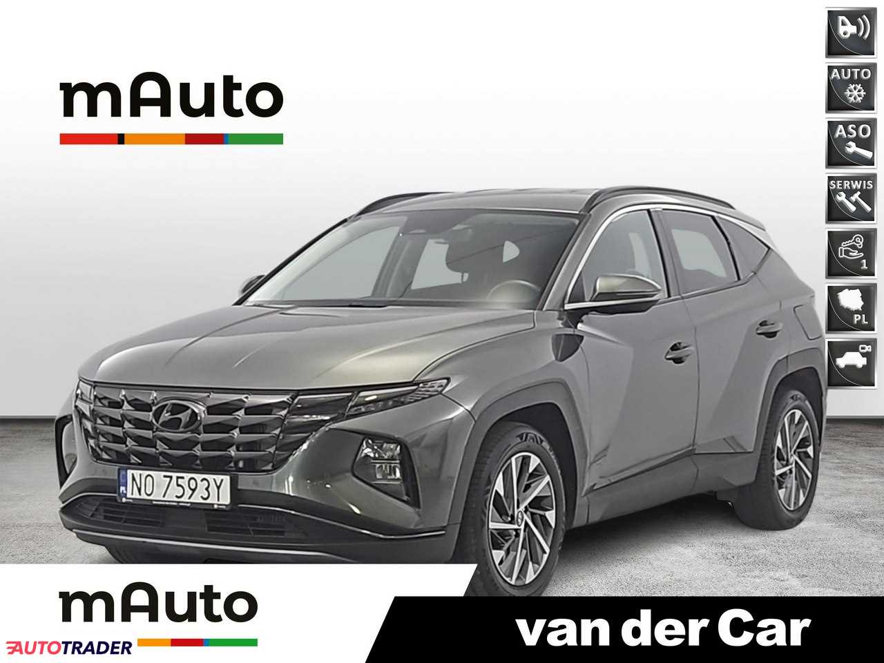 Hyundai Tucson 2022 1.6 150 KM Hyundai Tucson 2022 1.6 150 KM