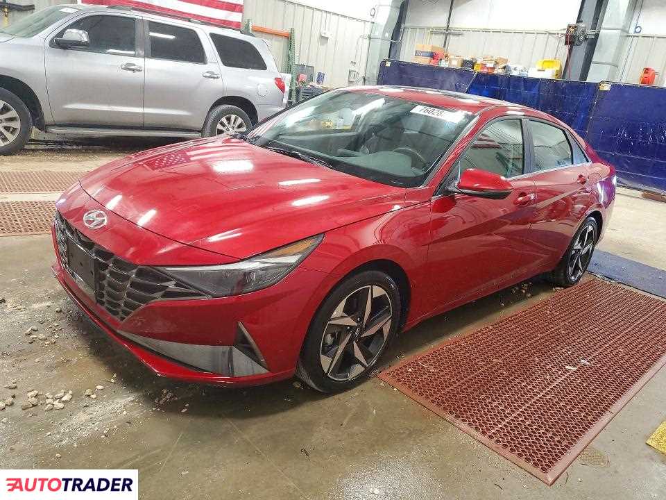 Hyundai Elantra 2022 1