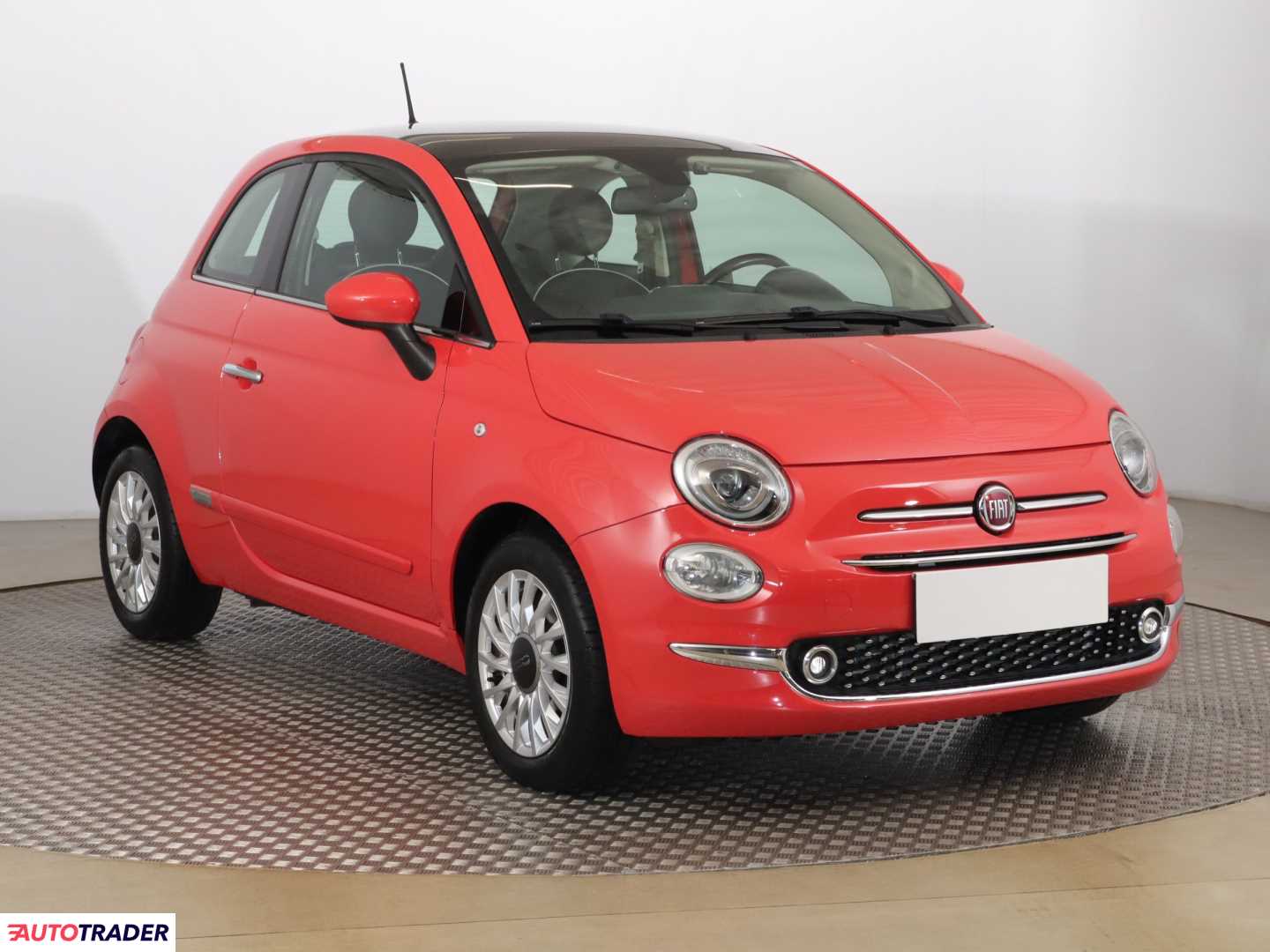 Fiat 500 2016 1.2 68 KM