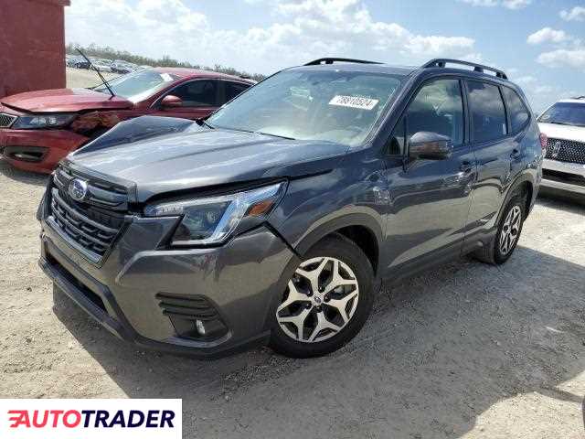 Subaru Forester 2.0 benzyna 2024r. (ARCADIA)