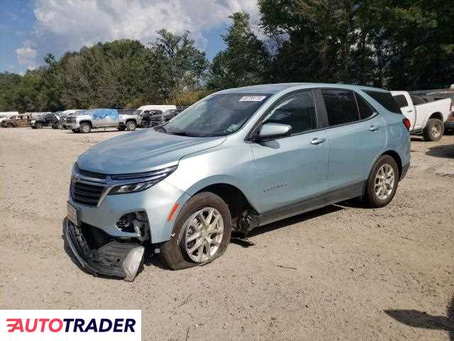 Chevrolet Equinox 1.0 benzyna 2022r. (Greenwell springs)