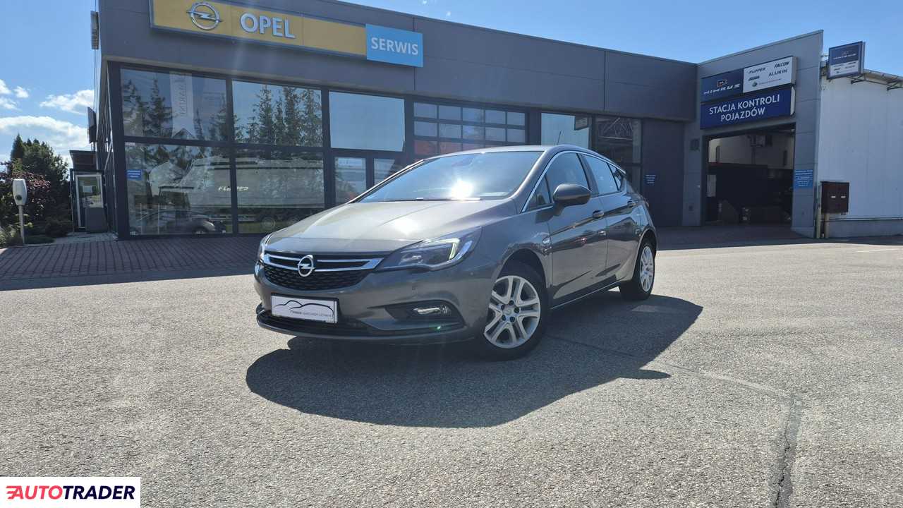 Opel Astra 2019 1.4 150 KM Opel Astra 2019 1.4 150 KM