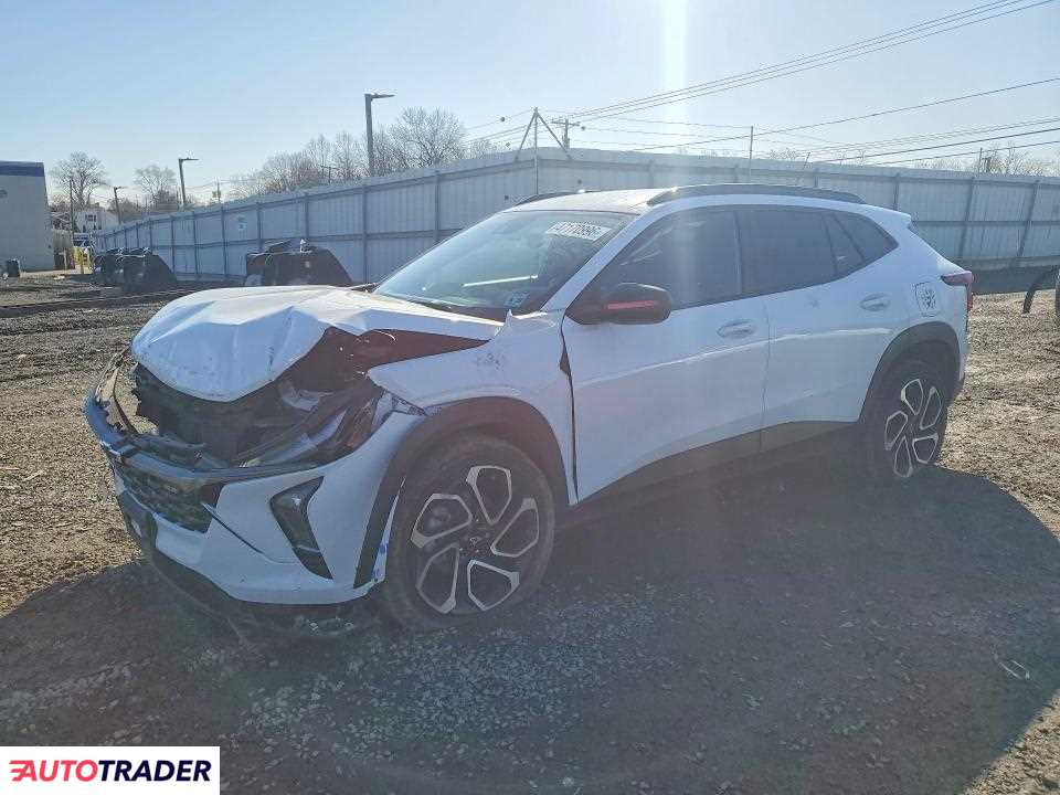 Chevrolet Trax 2025 1