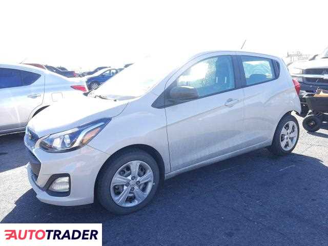 Chevrolet Spark 2020 1