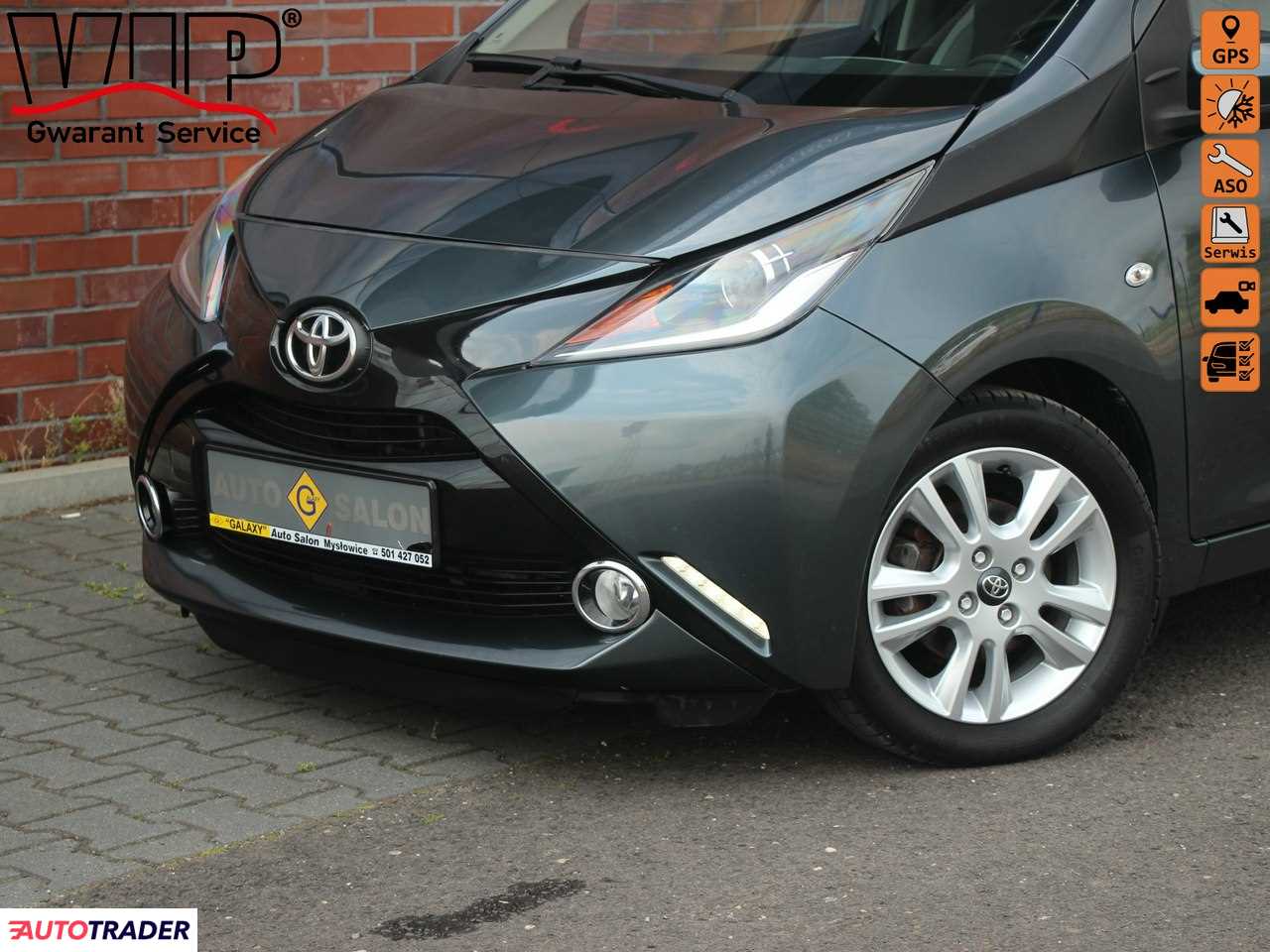 Toyota Aygo 2018 1.0 69 KM Toyota Aygo 2018 1.0 69 KM