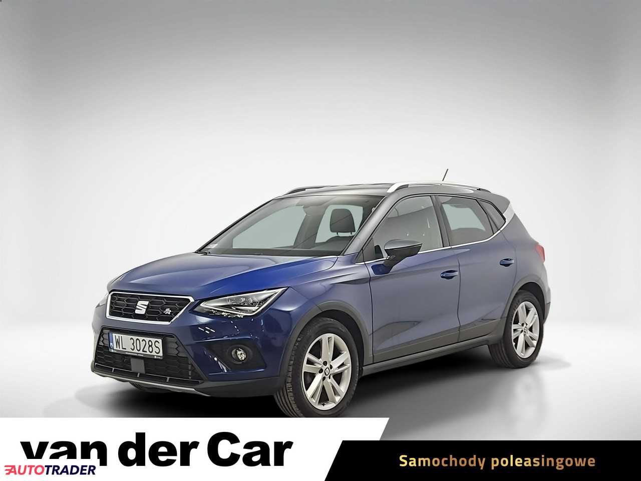 Seat Pozostałe 2021 1.0 110 KM