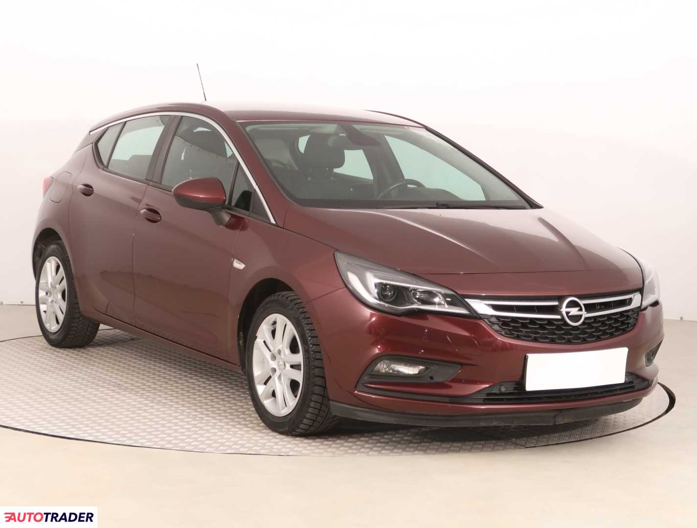 Opel Astra 2018 1.4 123 KM