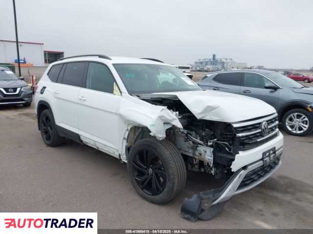 Volkswagen Atlas 2023 3 Volkswagen Atlas 2023 3