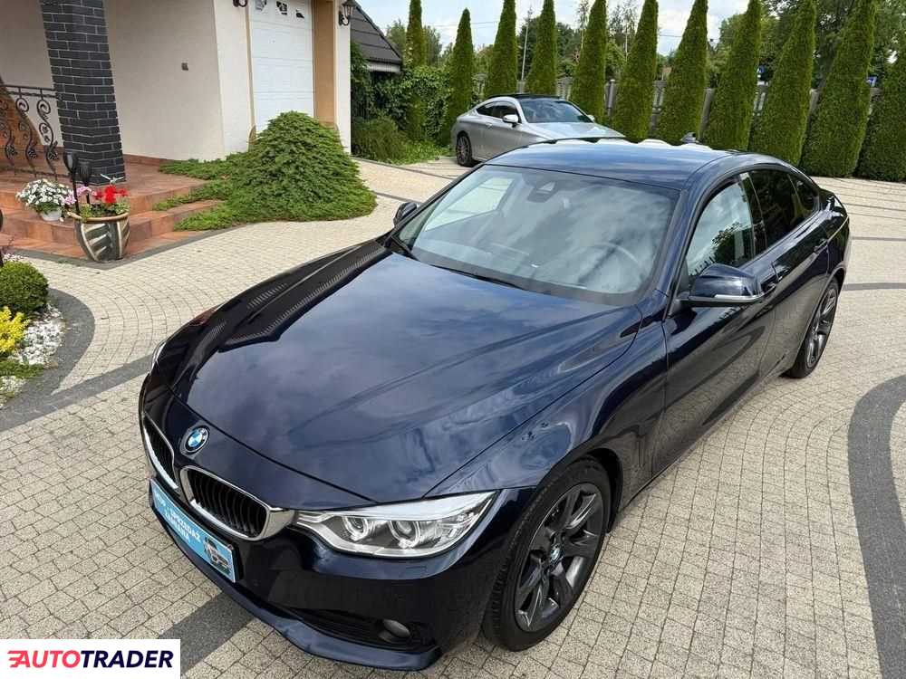 BMW 418 Gran Coupe 2017 2.0 150 KM BMW 418 Gran Coupe 2017 2.0 150 KM