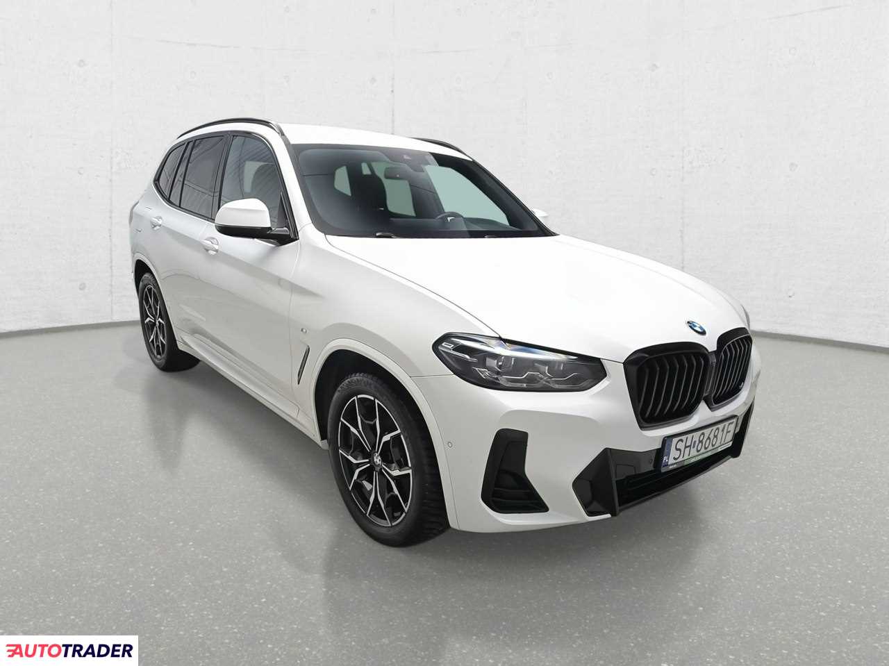 BMW X3 2022 2.0 190 KM