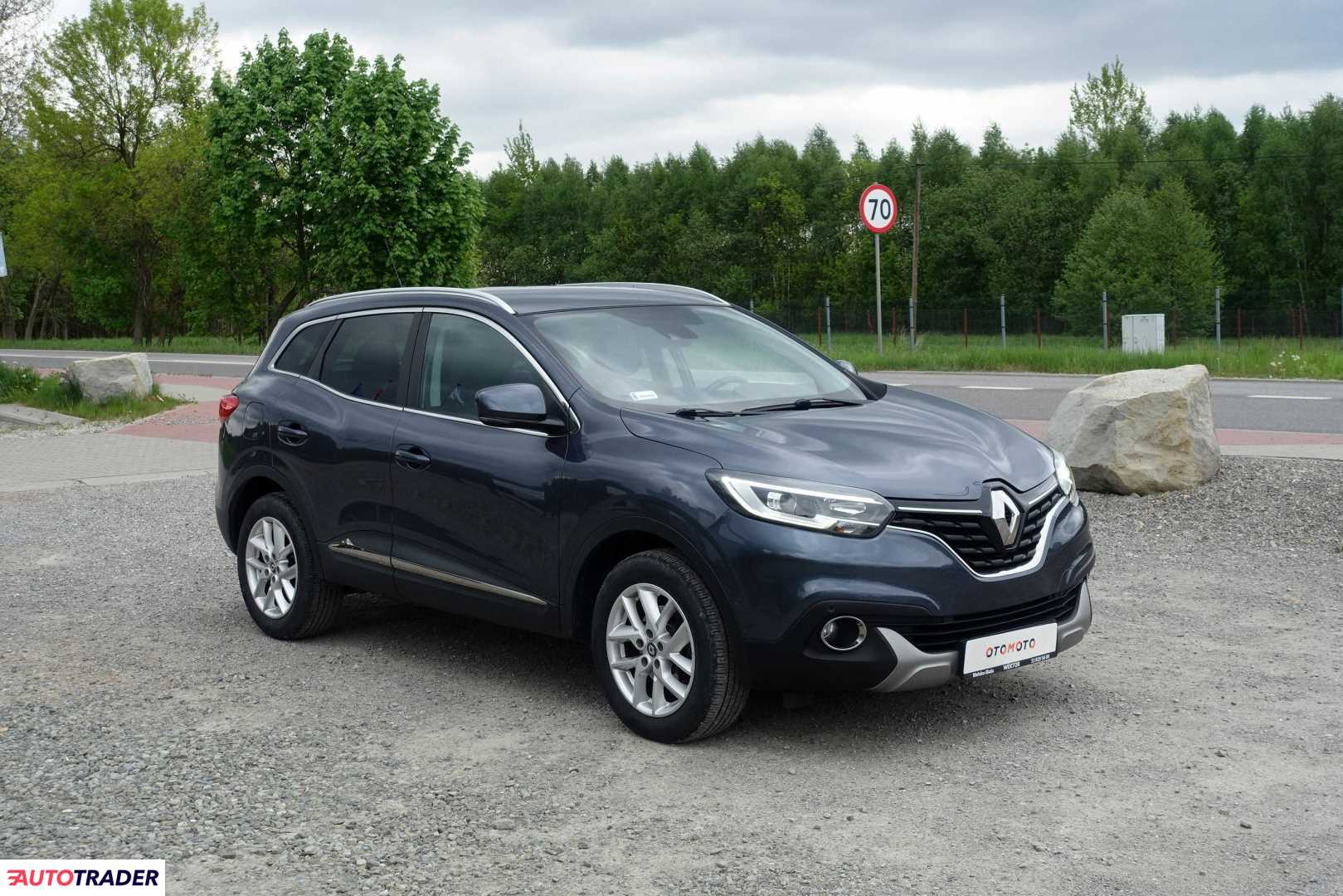 Renault Kadjar 2016 1.6 130 KM Renault Kadjar 2016 1.6 130 KM